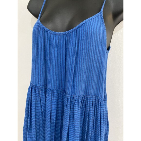 The Hatch Collection Sz 1 Eloise Tank Dress Maternity Blue Adjustable Strap P133 - Picture 3 of 7